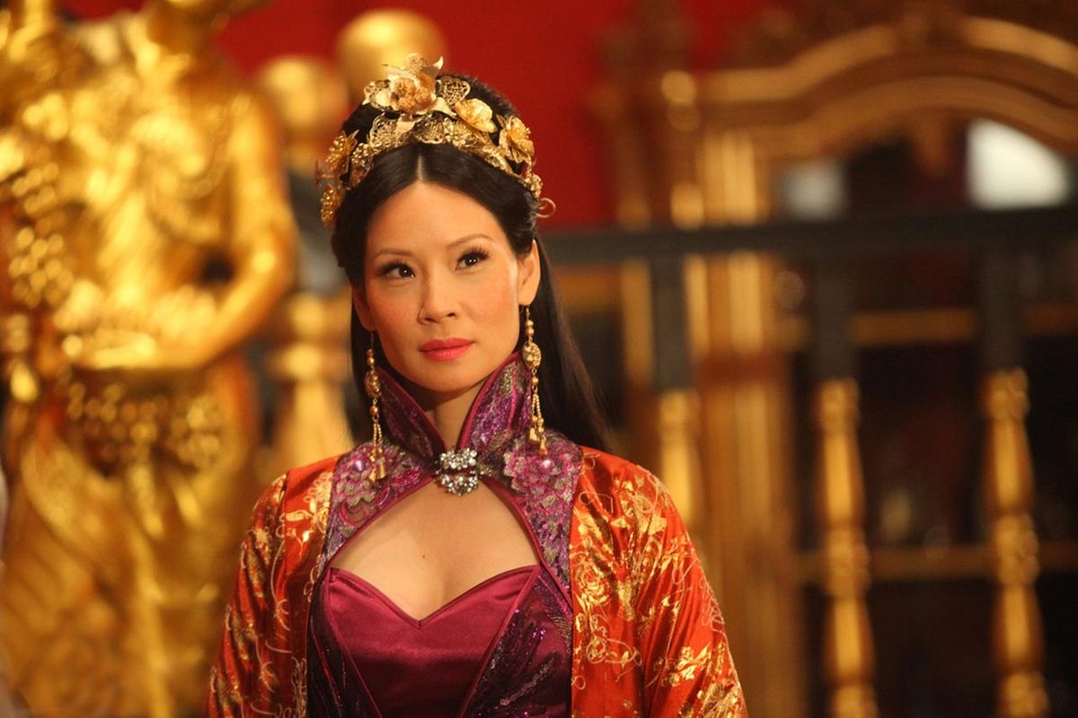 Licy Liu ficha para la secuela de “Shazaam!"