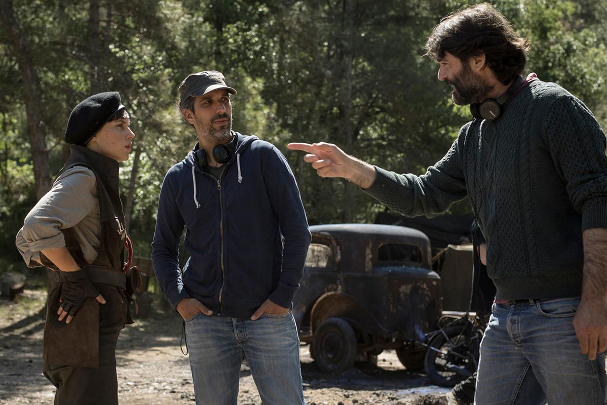 "Malnazidos": entrevista con los directores (imagen) "Malnazidos": entrevista con los directores (imagen)