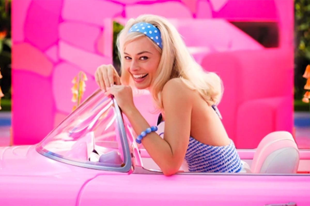 Imagen de Margot Robbie como Barbie