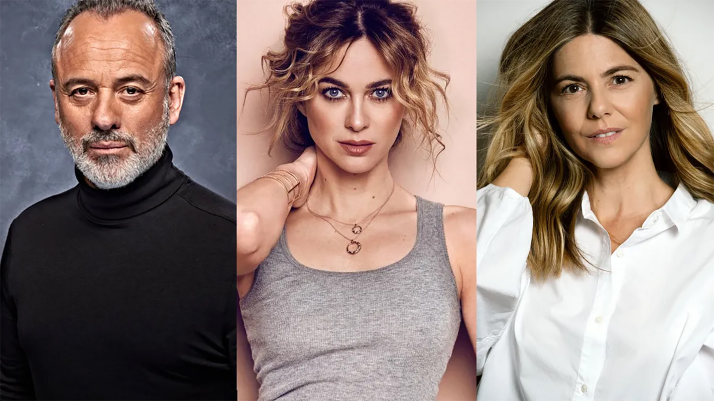 Javier Gutiérrez, Marta Hazas y Manuela Velasco abren una agencia de actores