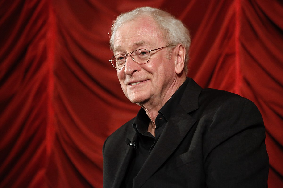 El actor Michael Caine