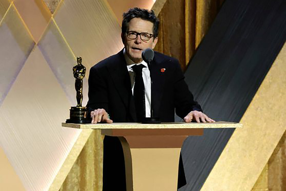 Michael J. Fox, Oscar, Regreso al futuro