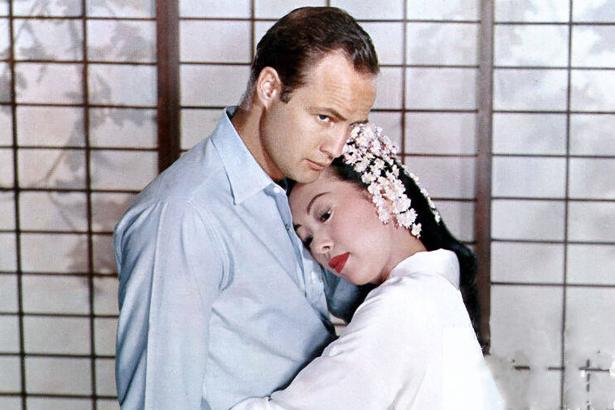 Miiko Taka, coestrella de Marlon Brando en "Sayonara"