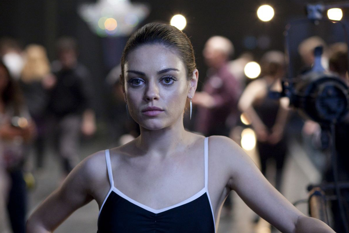 Imagen de la actriz de Ucrania Mila Kunis