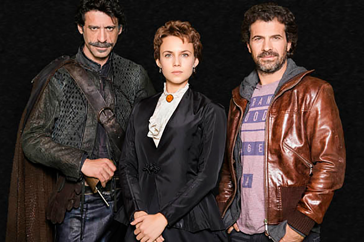 Corsarios de la BBC nos roban "El Ministerio del Tiempo"