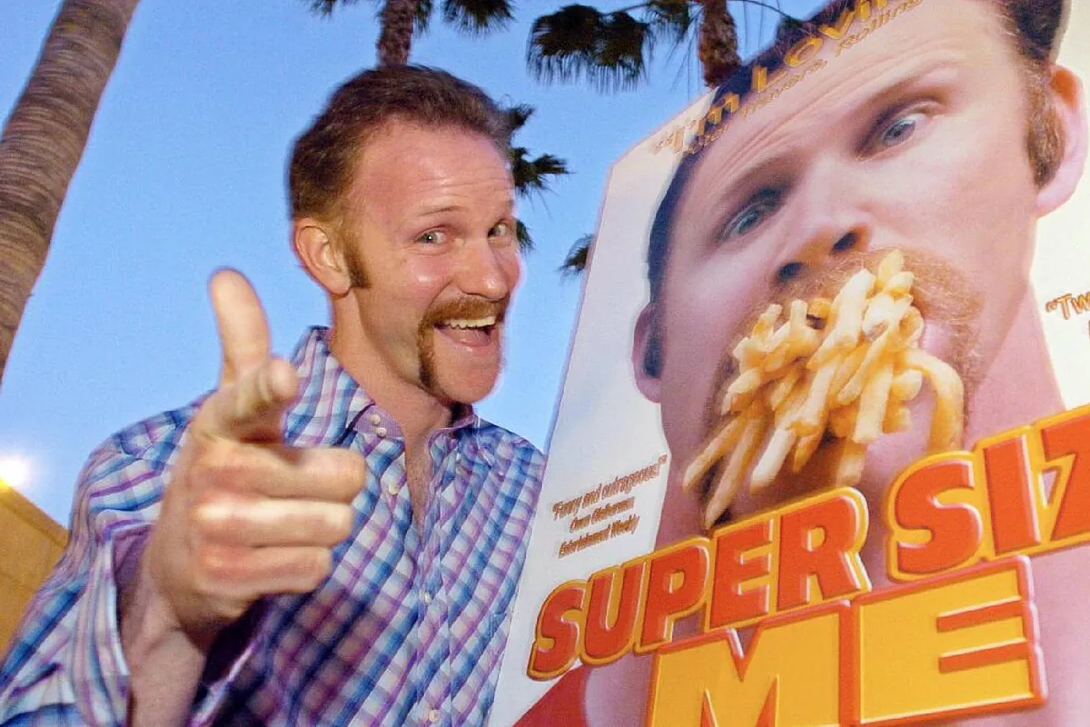  Adíos a Morgan Spurlock, el hombre que se atiborró de hamburguesas