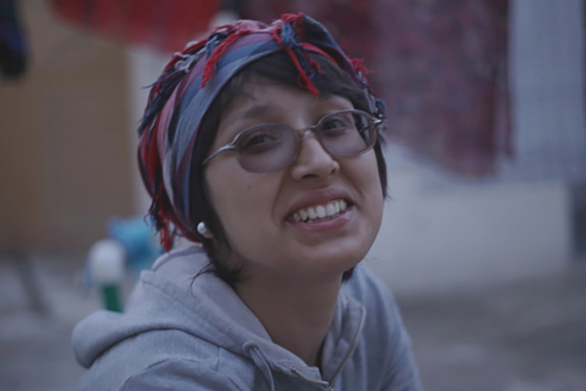Mujeres en Afganistán: La realizadora Shahrbanoo Sadat trata de huir del país