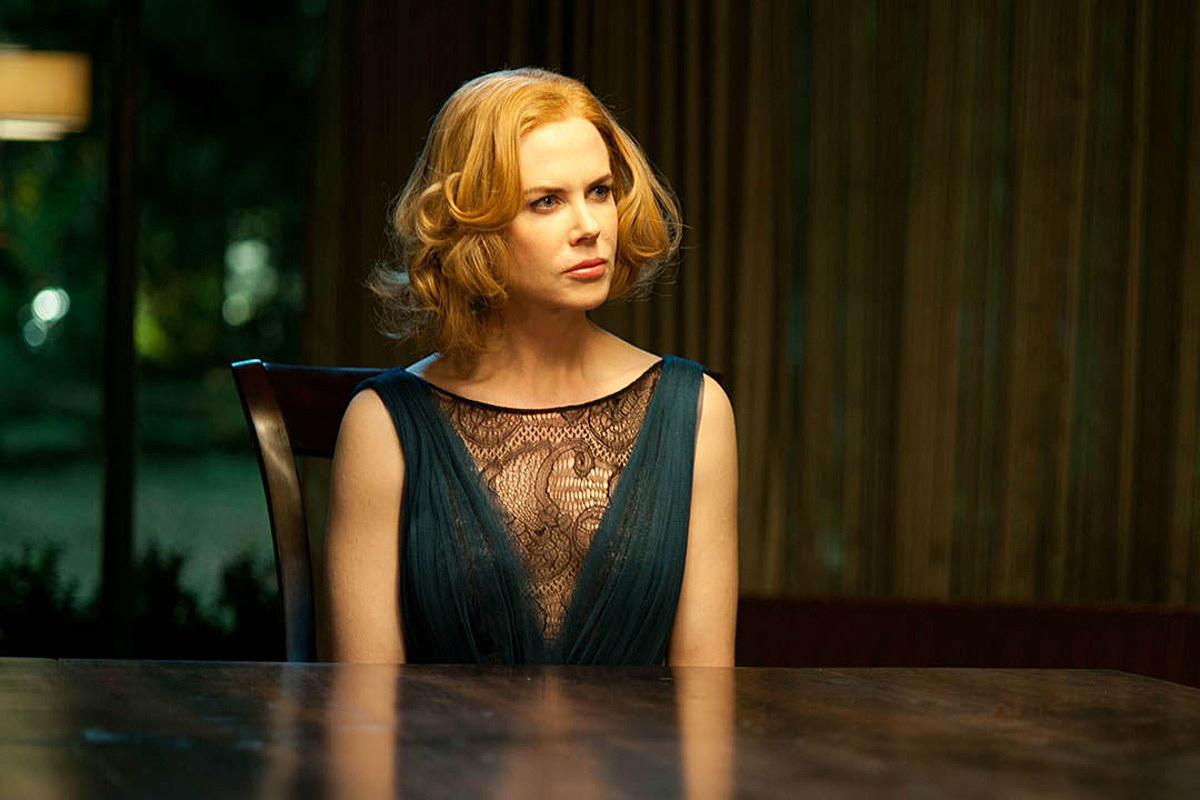 Nicole Kidman y la misteriosa pasajera del avión