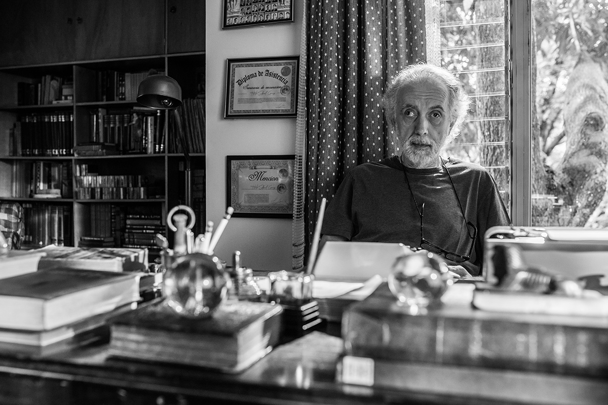Entrevista con Fernando Trueba, director de “El olvido que seremos” Entrevista con Fernando Trueba, director de “El olvido que seremos”
