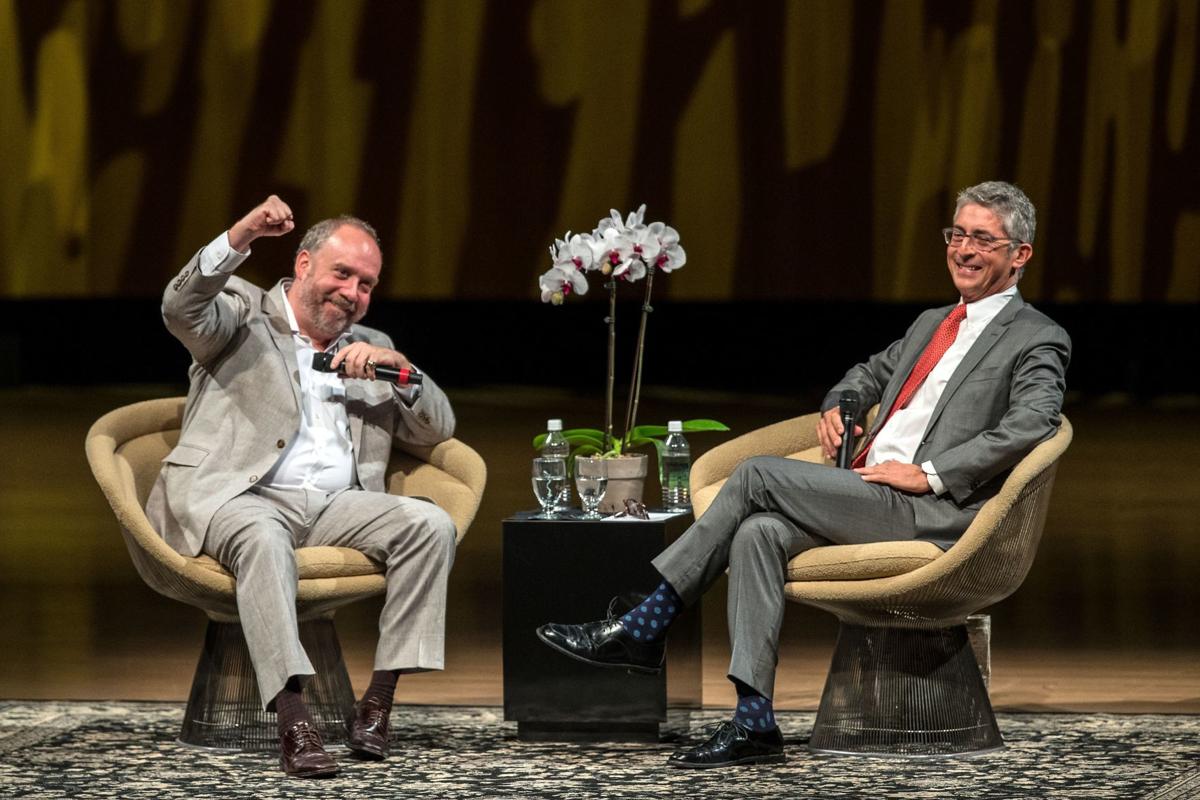 Paul Giamatti se reúne con Alexander Payne diecisiete años después de "Entre copas"