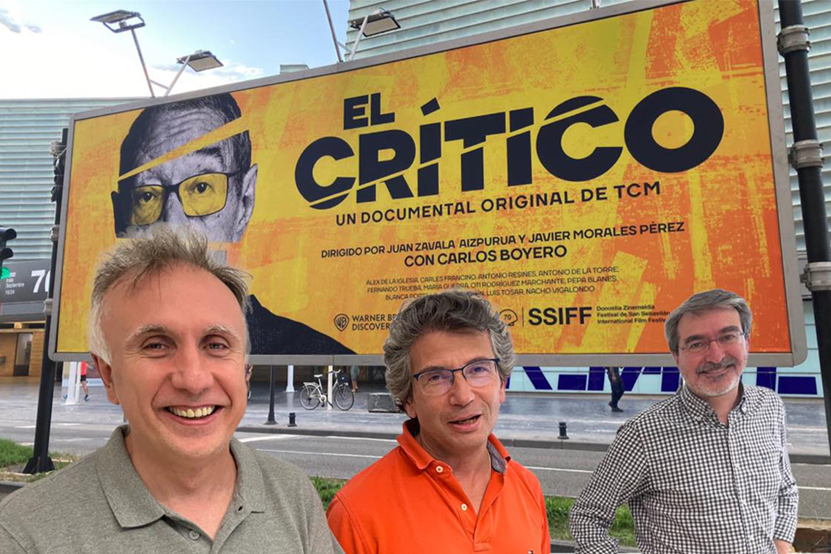 Podcast sobre crítica de cine