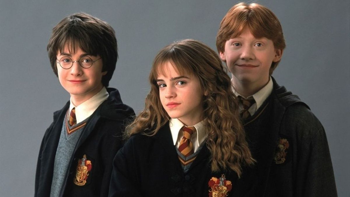Foto del 20 aniversario de Harry Potter