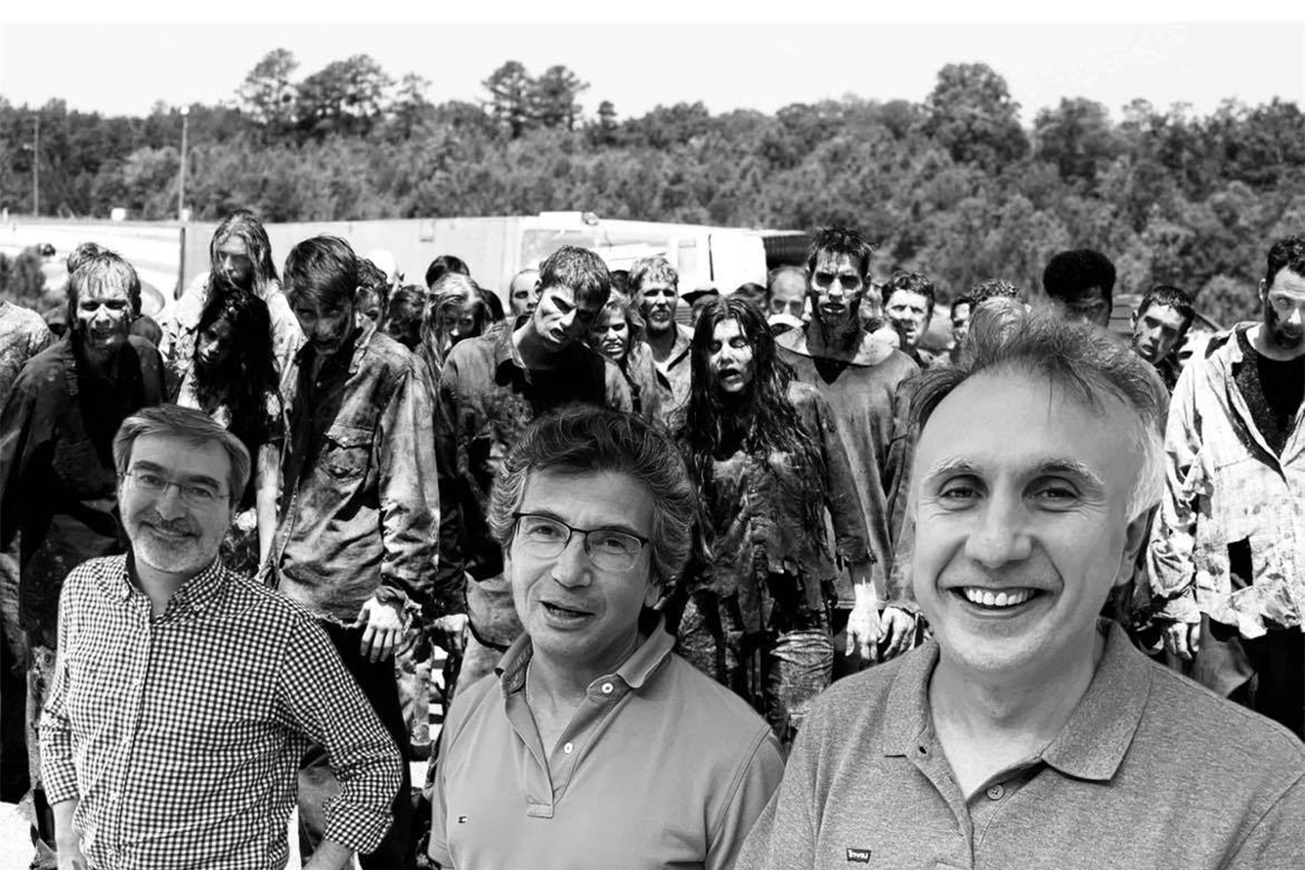 Podcast, Corten, películas de zombies