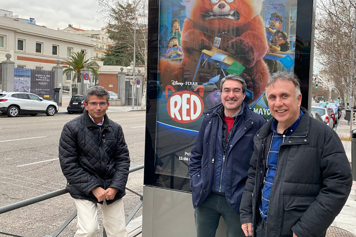 Imagen de Red, de Pixar