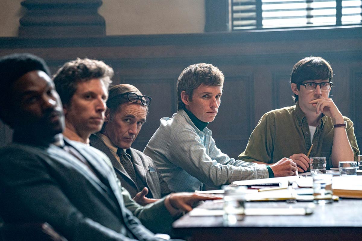 "El juicio de los 7 de Chicago" triunfa en los Premios del Sindicato de Actores (SAG)