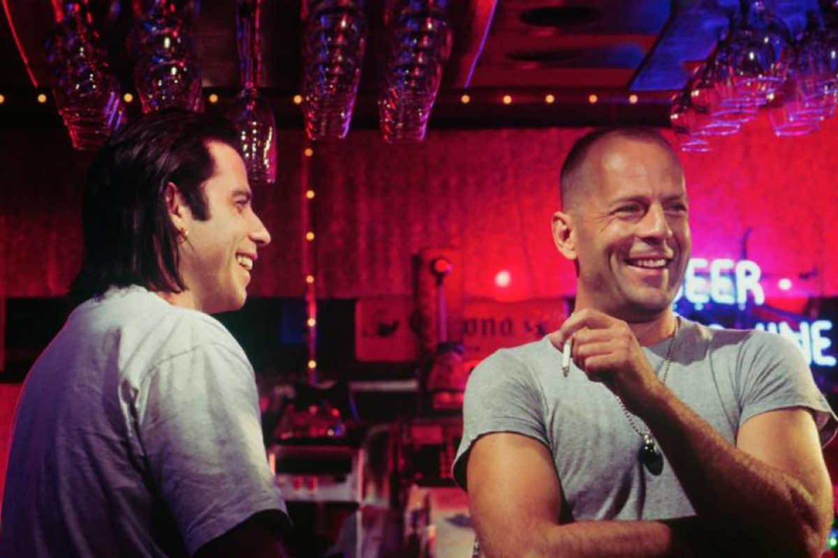 27 años después de "Pulp Fiction", Bruce Willis y John Travolta se reúnen
