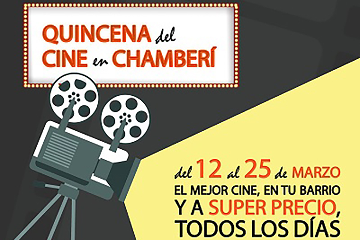 La "Quincena del Cine en Chamberí" ofrece cine a precios populares