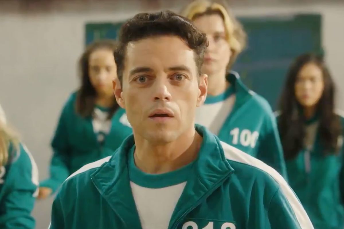 Rami Malek, Buster Keaton