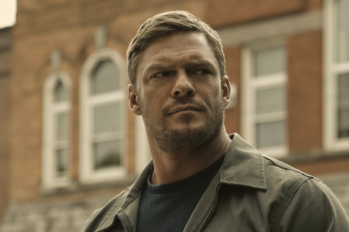 Alan Ritchson: el armario ropero de "Reacher" también tiene su corazoncito
