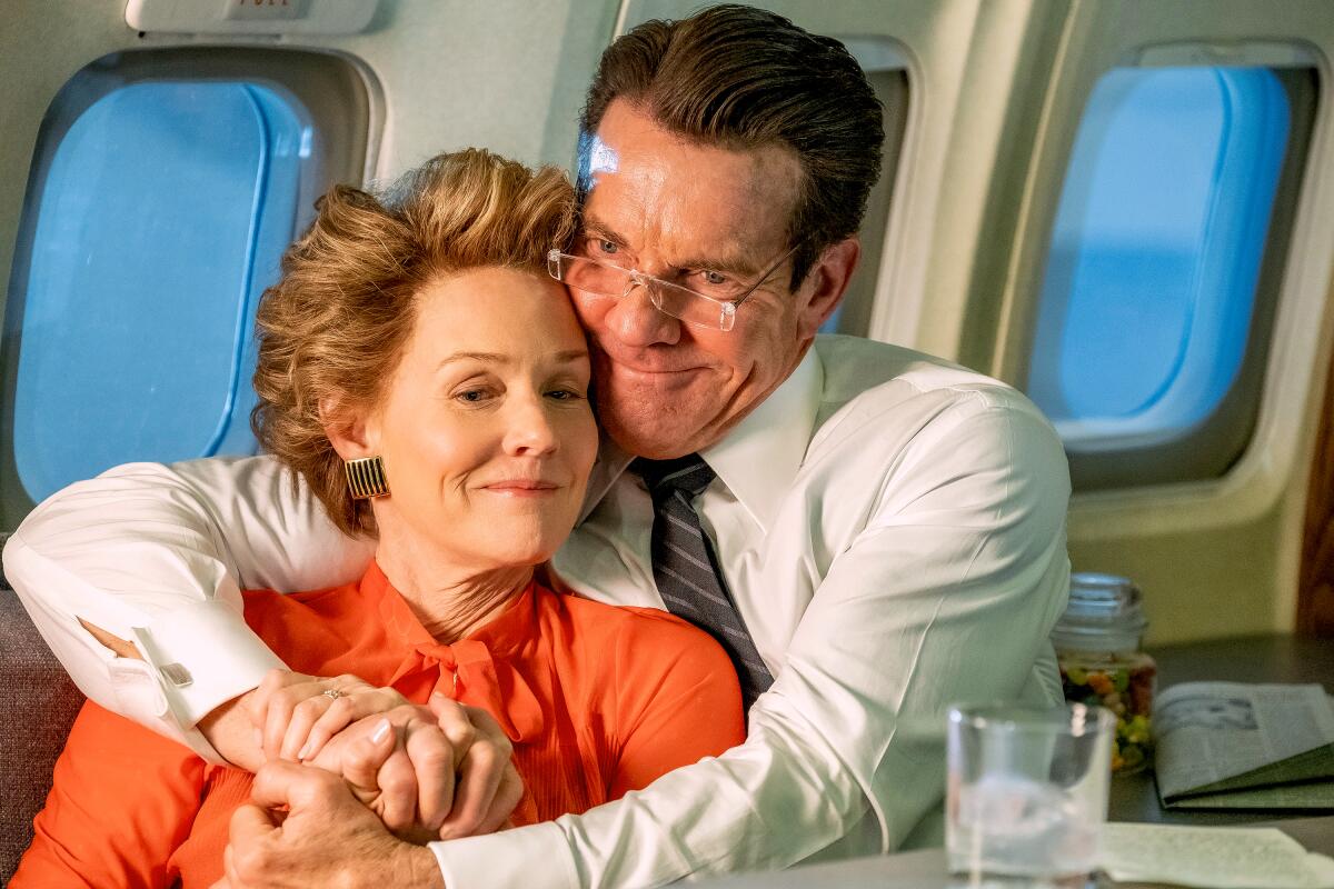 "Reagan", la película, la última muestra de unos Estados Unidos desunidos y polarizados