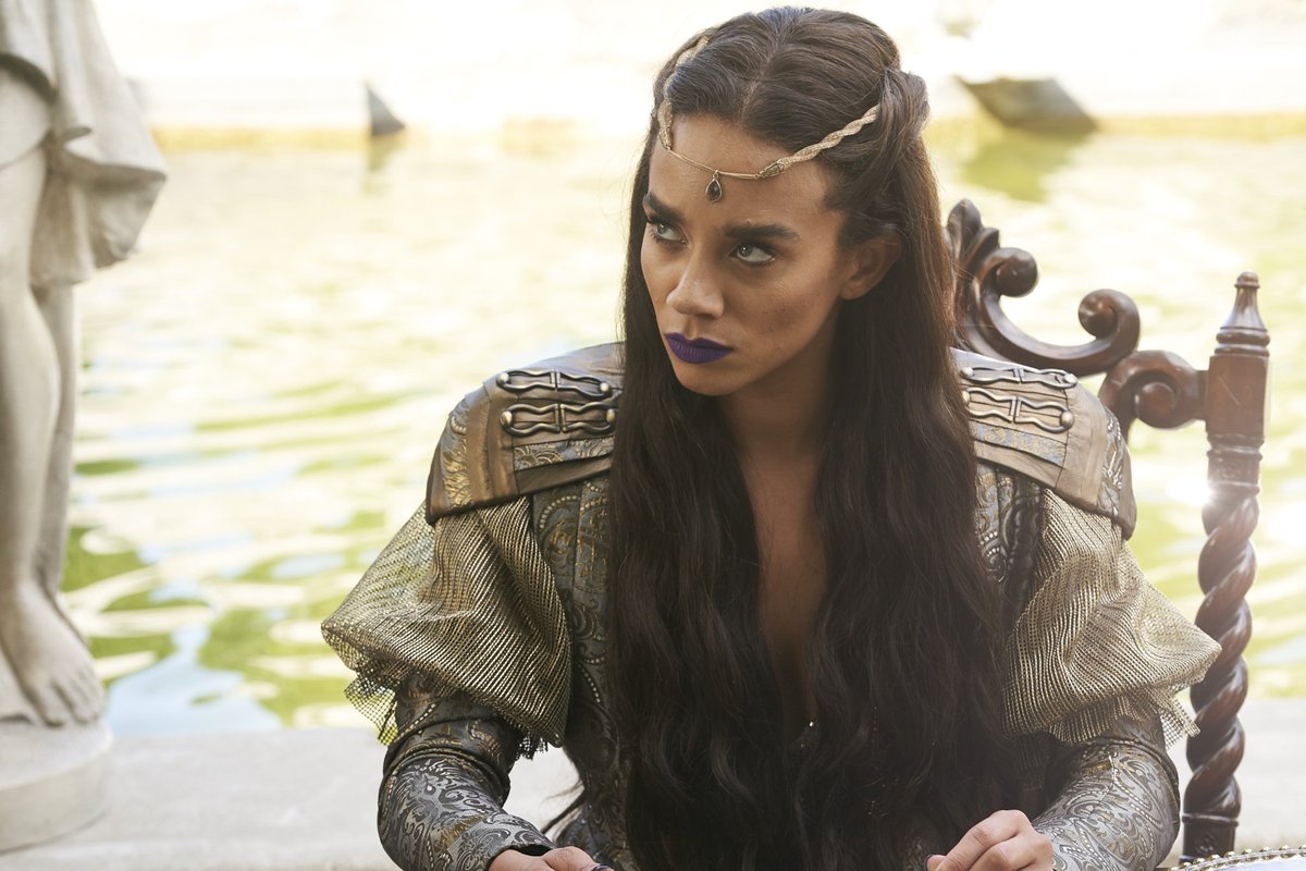 Red Sonja: Hannah John-Kamen  protagonizará el film sobre el personaje