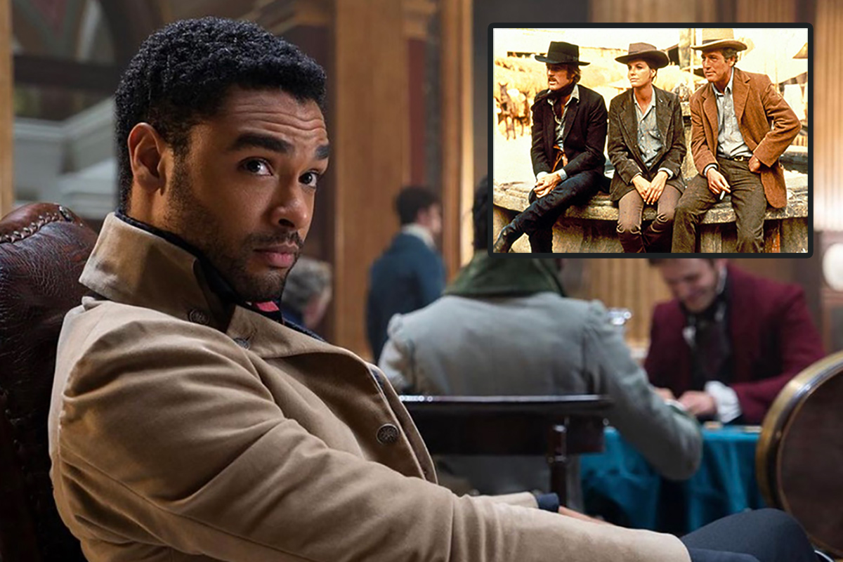 serie, Dos hombres y un destino, Bridgerton