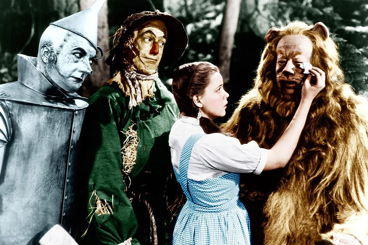 En marcha un remake de "El mago de Oz"