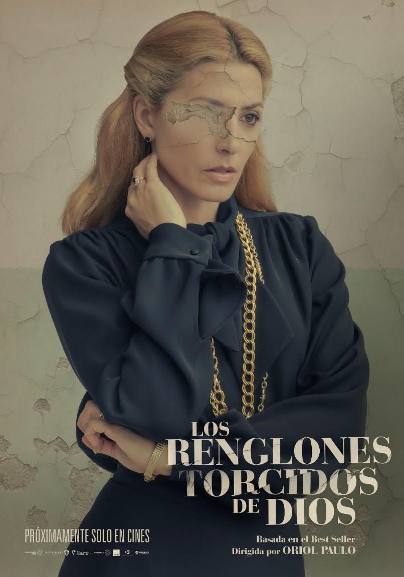 Primer cartel de Los renglones torcidos de Dios
