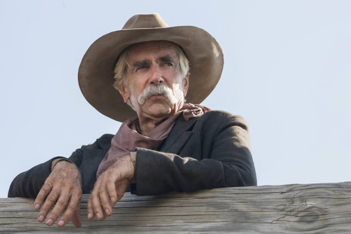 Imagen de Sam Elliott, que opina de "El poder del perro"