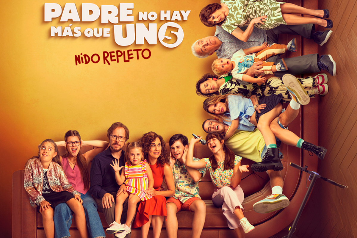 "Padre no hay más que uno 5" ya tiene título