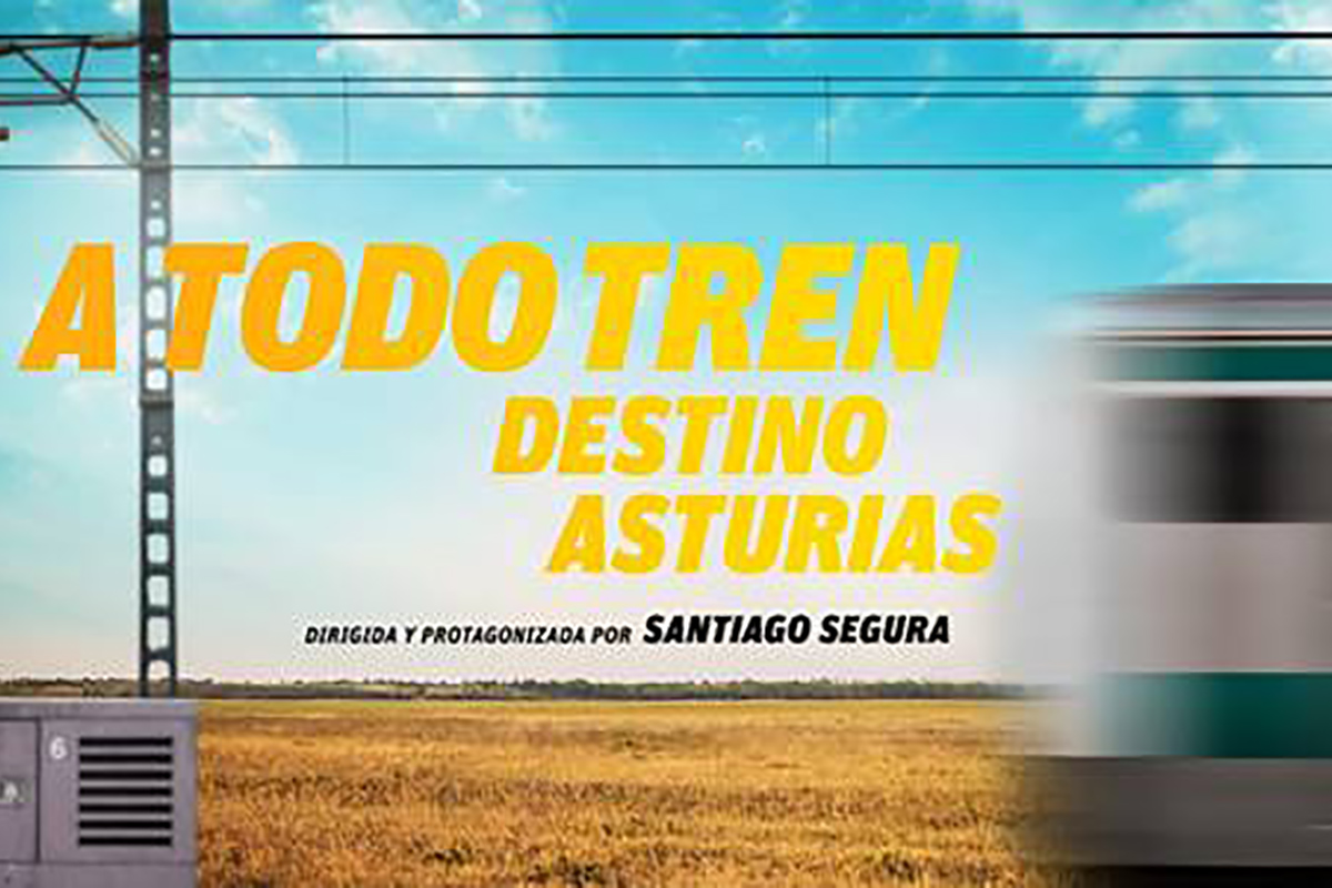 Santiago Segura comienza el rodaje de "¡A todo tren! Destino Asturias"