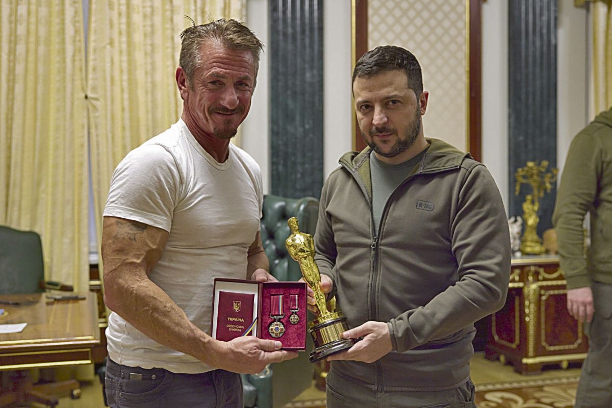 Sean Penn, Ucrania