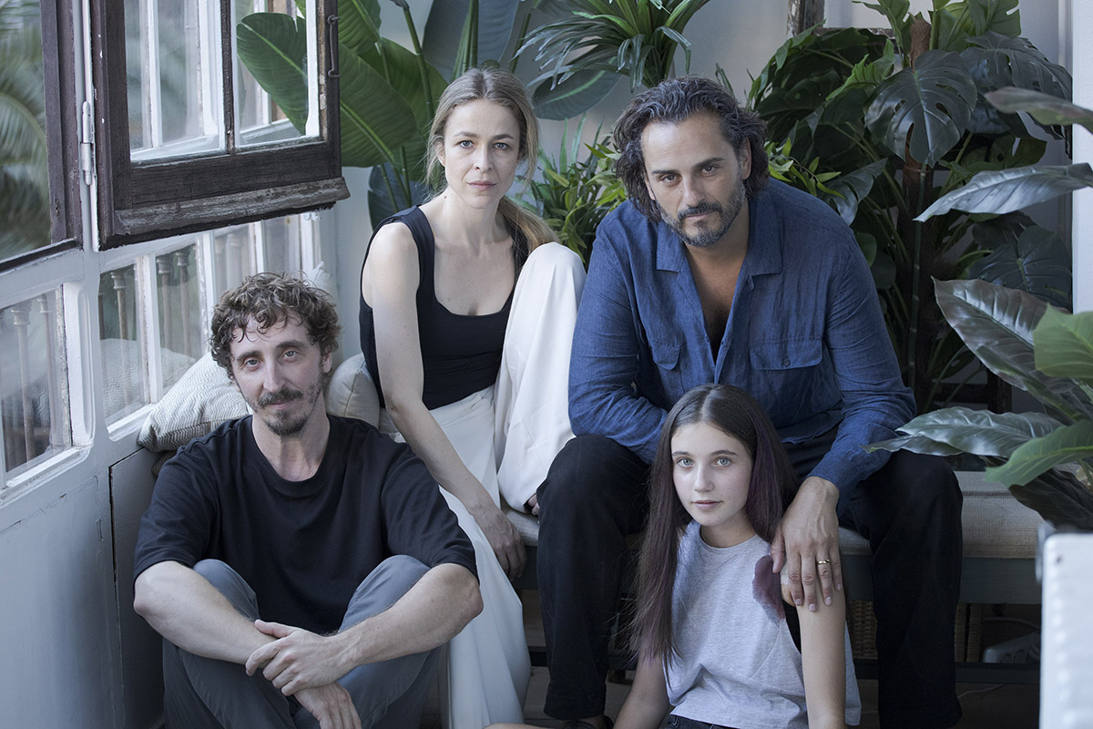 La niña con poderes de Silvia Abascal y Asier Etxeandía