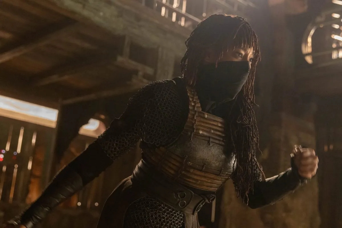 Amandla Stenberg tacha de "racistas" a los fans de "Star Wars" disgustados por "The Acolyte"