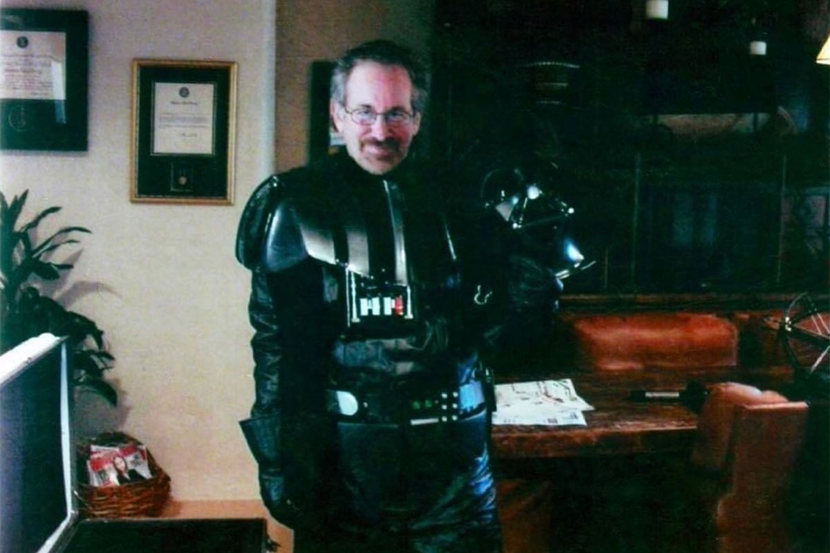 "Star Wars": ¿Darth Vader pudo estar interpretado por Steven Spielberg?