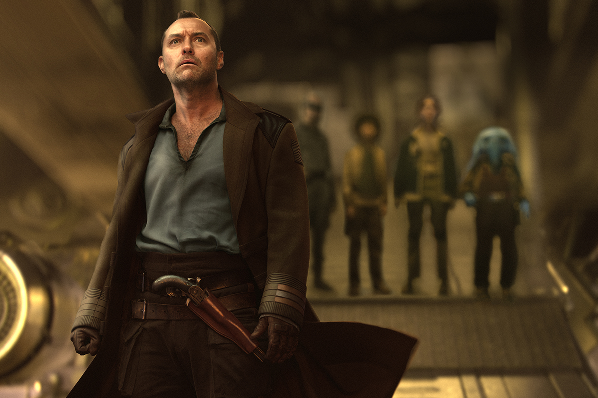 Disney desvela la fecha de estreno y las primeras imágenes de "Star Wars: Tripulación perdida"