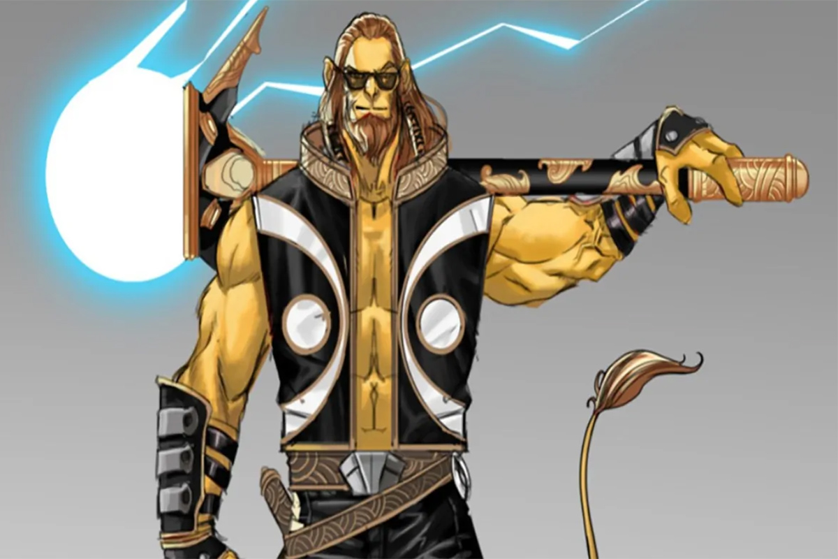 El superhéroe "Monkey Master", de Stan Lee, tendrá película, avalada por John Woo