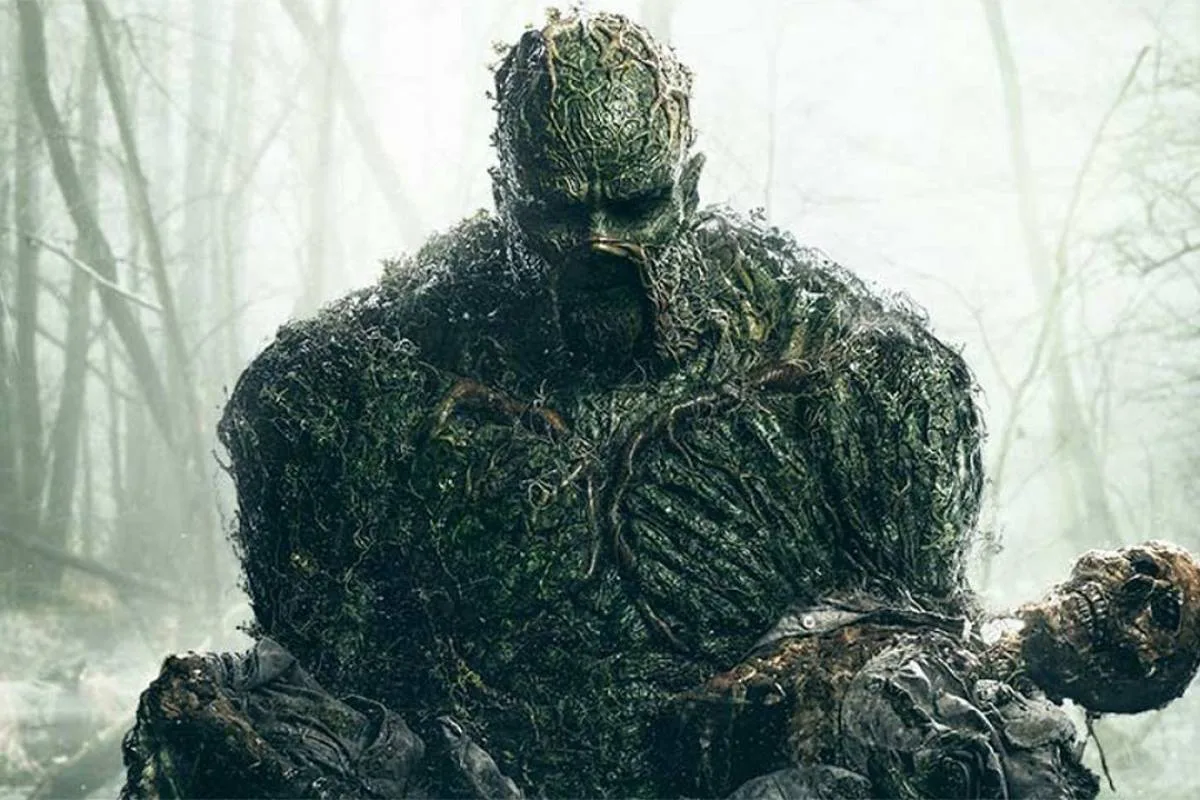 Swamp Thing, superhéroes DC