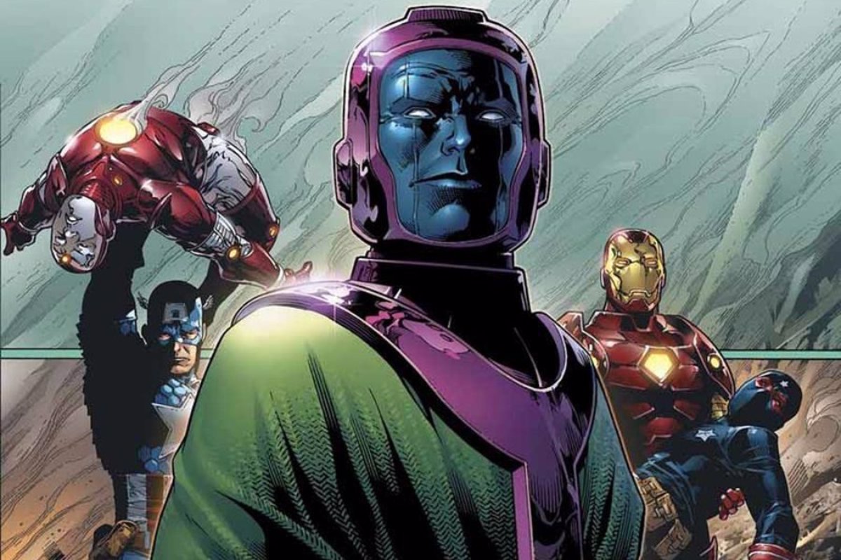 Superhéroes Marvel: Kang el conquistador