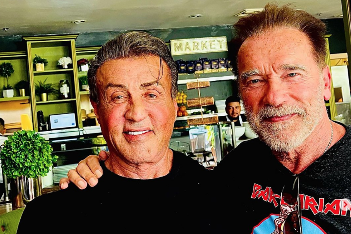 ¿Qué nuevo proyecto ultiman juntos Sylvester Stallone y Arnold Schwarzenegger?
