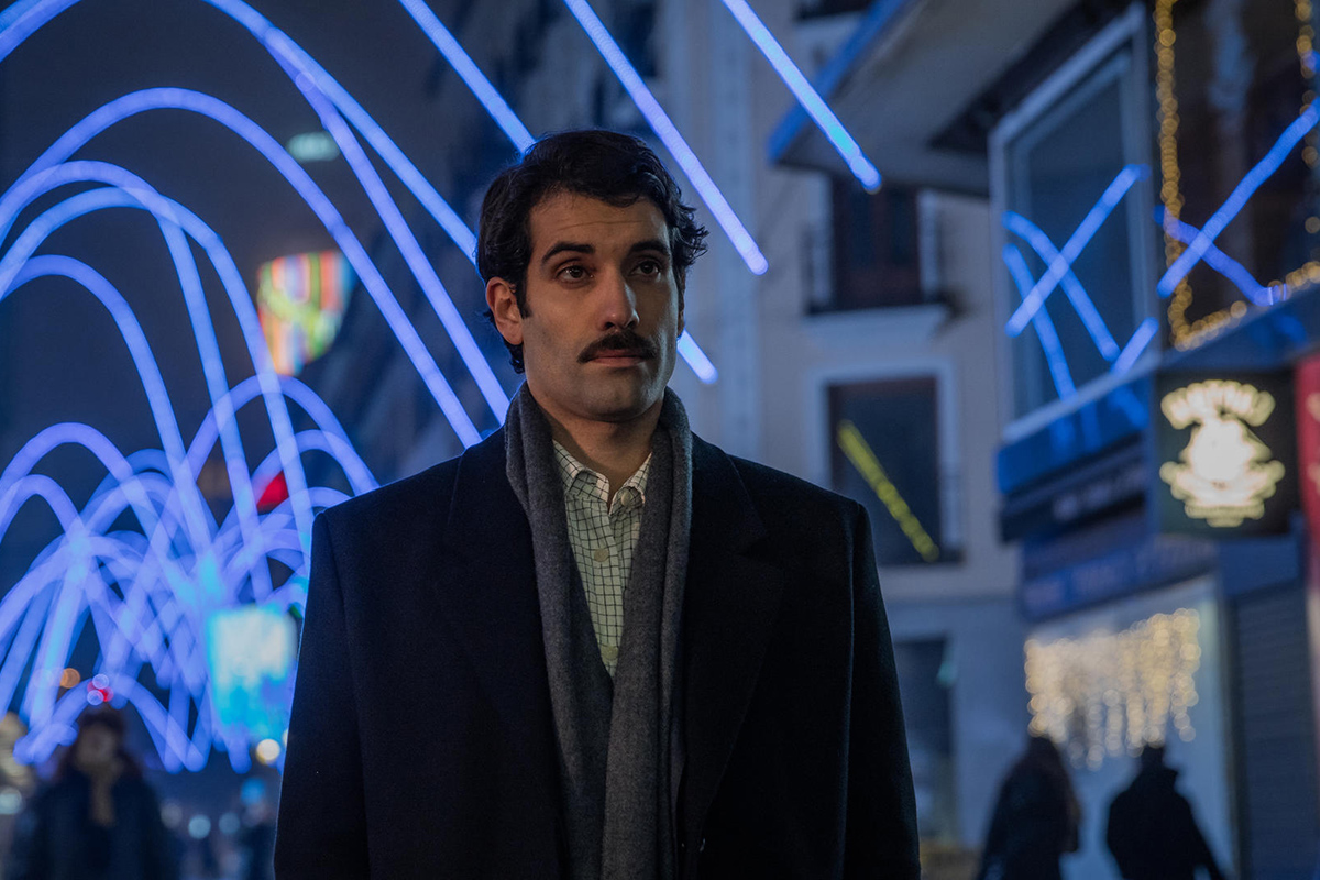 Tamar Novas protagonizará A mil kilómetros de la Navidad", un film de Netflix para 2021