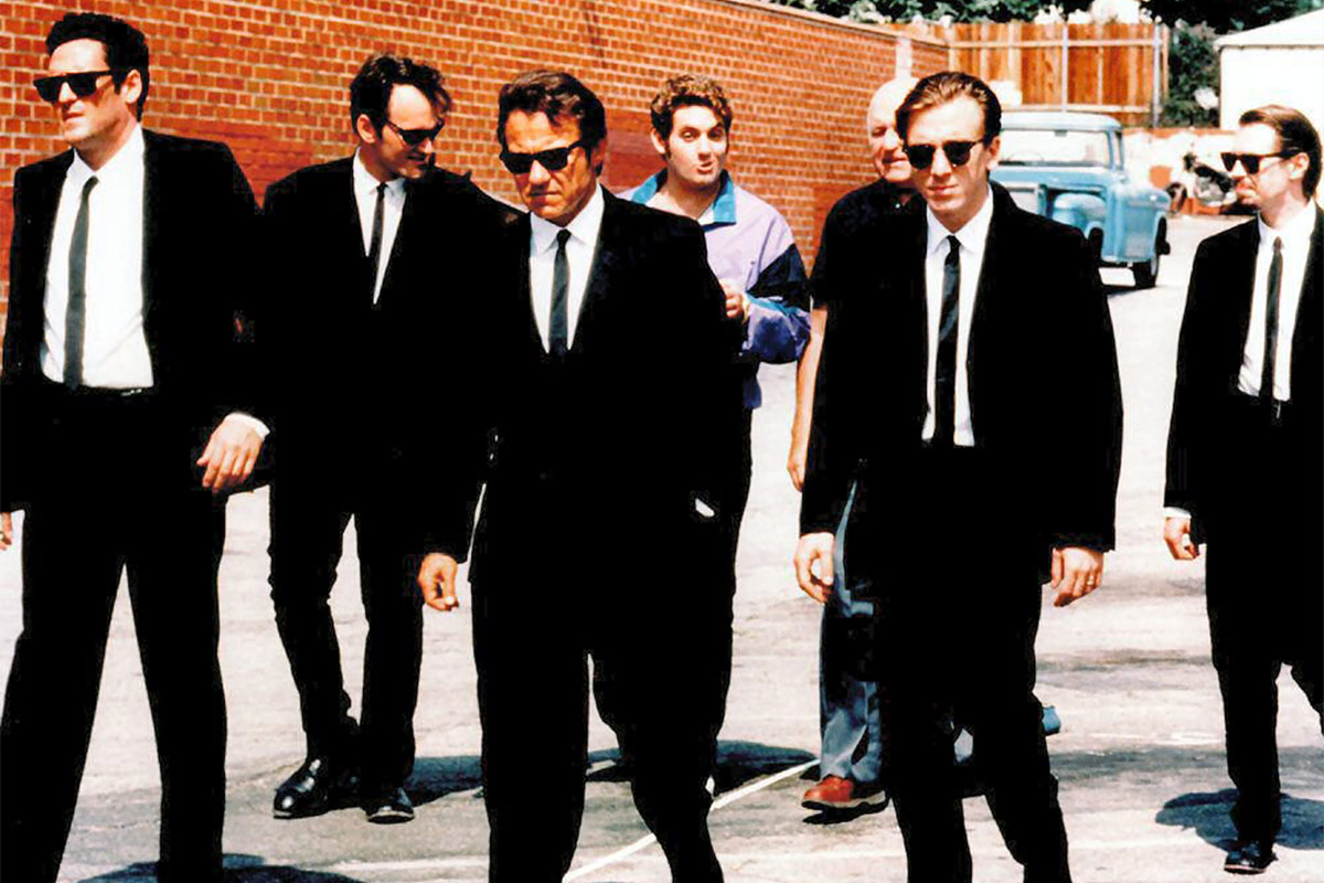 Stephen King confiesa que ha visto por primera vez "Reservoir Dogs", de Quentin Tarantino
