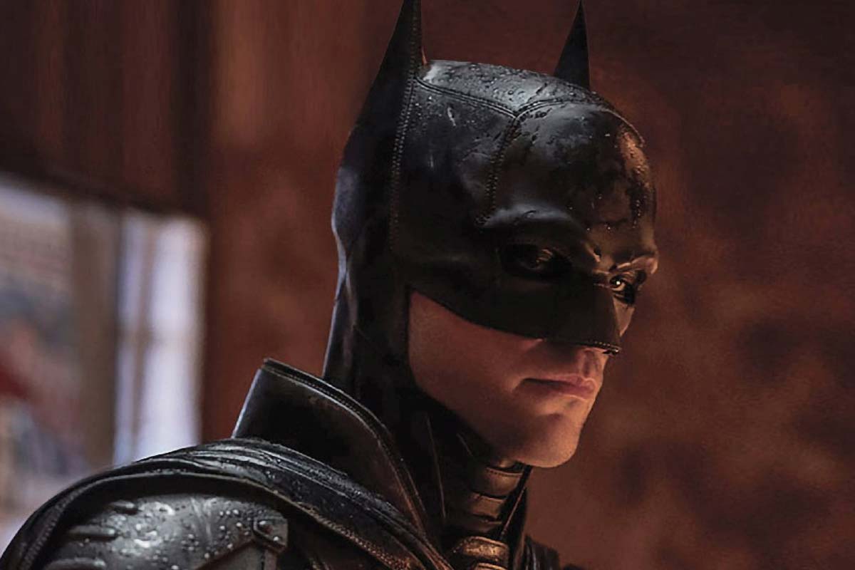 Escena de Joker en "The Batman"