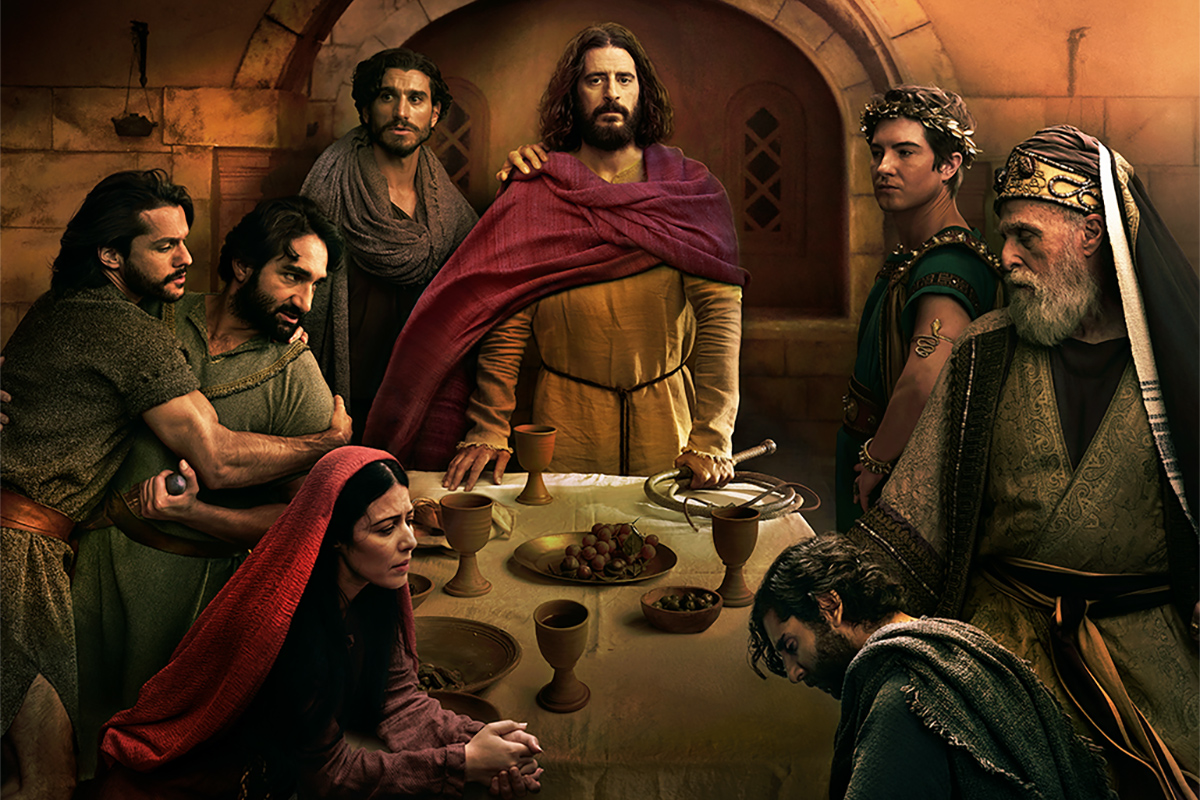 La fotógrafa Annie Leibovitz se ocupa del arte de "The Chosen: La última cena"