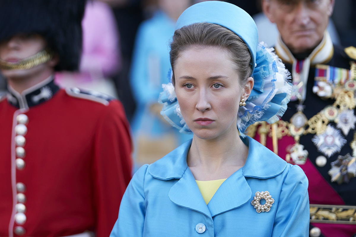 Erin Doherty, la princesa Ana de “The Crown” se aficiona a Instagram