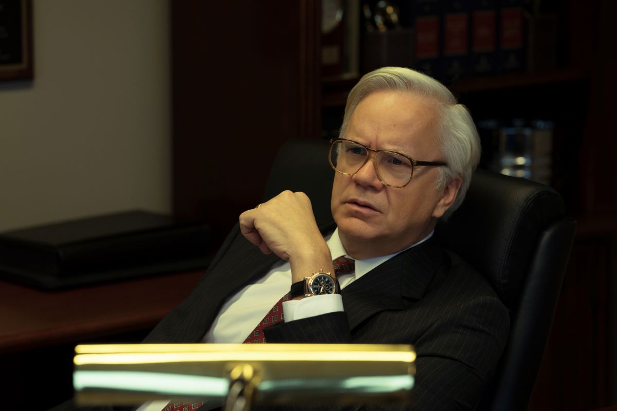 Tim Robbins se enfrenta a un futuro distópico
