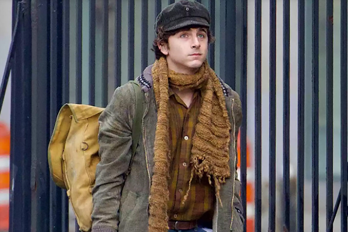 Timothée Chalamet pierde un concurso de imitadores suyos