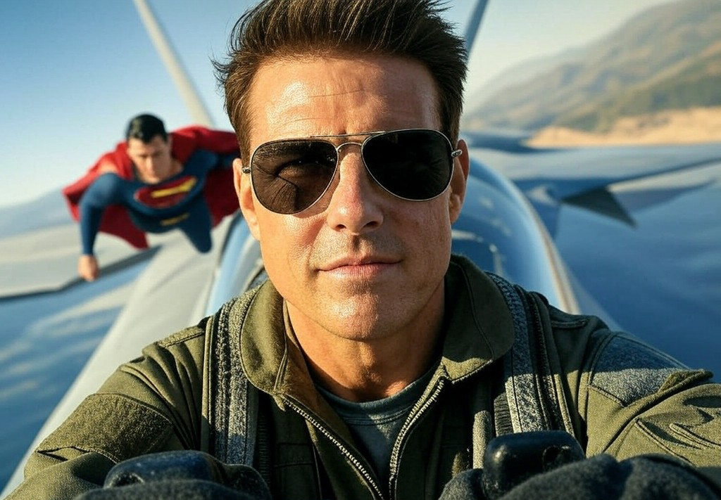 El nuevo Supermán tiene influencias de "Top Gun: Maverick"