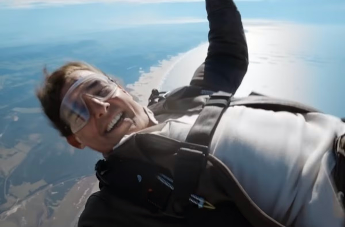 Tom Cruise entra en el libro Guinness de los récords