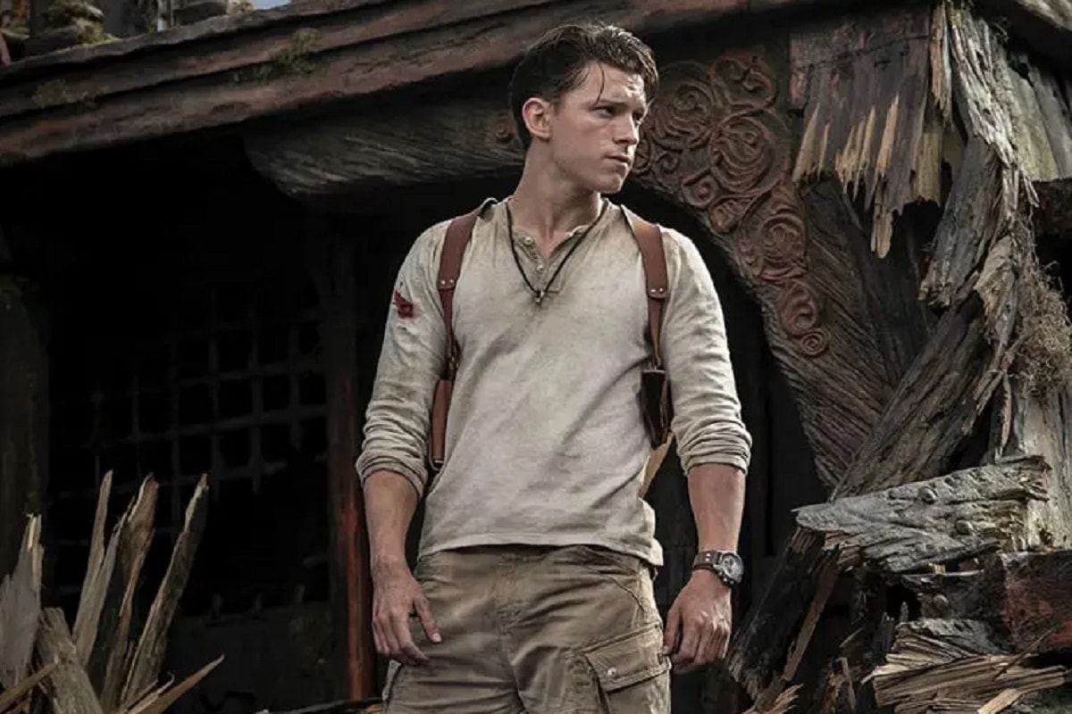 Tom Holland elige Barcelona para presentar "Uncharted"